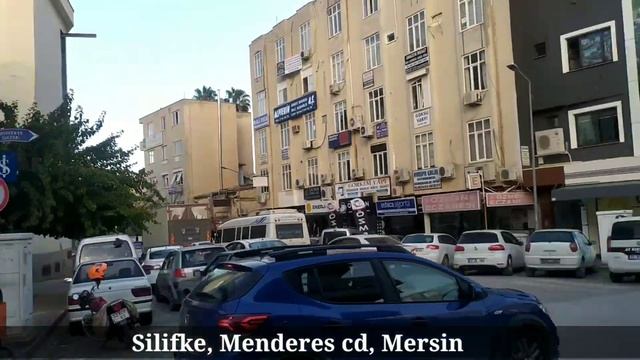 Прогулка по улицам Силифке, Турции смотреть онлайн