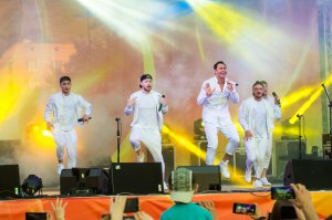 Стас Костюшкин в Усть-Катаве. День города Усть-Катав 2018