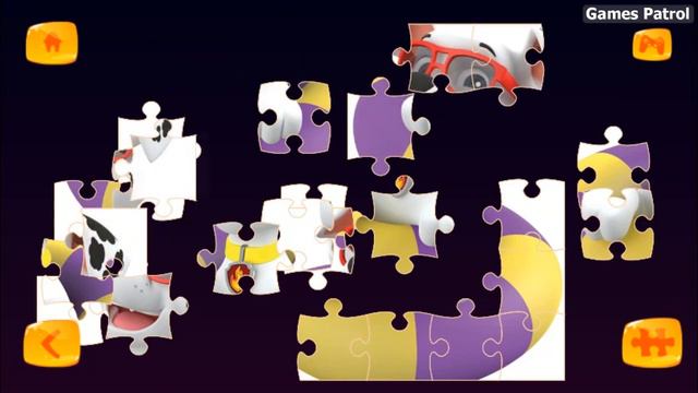 Paw Patrol Jigsaw Puzzle Part #2 смотреть онлайн