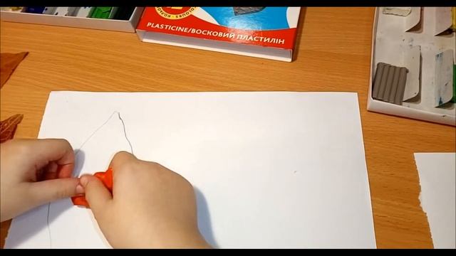 Рисуем пластилином: листья смотреть онлайн