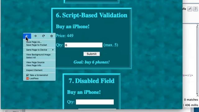 CNIT 129S: Ch 5: Bypassing Client-Side Controls Part 1 смотреть онлайн