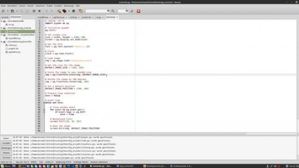 How To Scale and Rotate Image in Pygame [ Python Tutorial ]