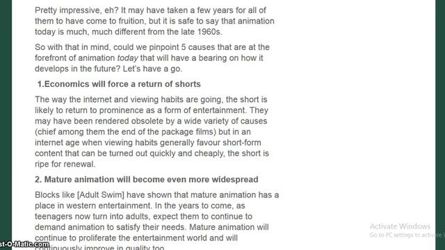 5 Predictions For The Future Of Animation 2017 смотреть онлайн