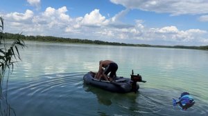 Отдых с друзьями в палатках/рыбалка