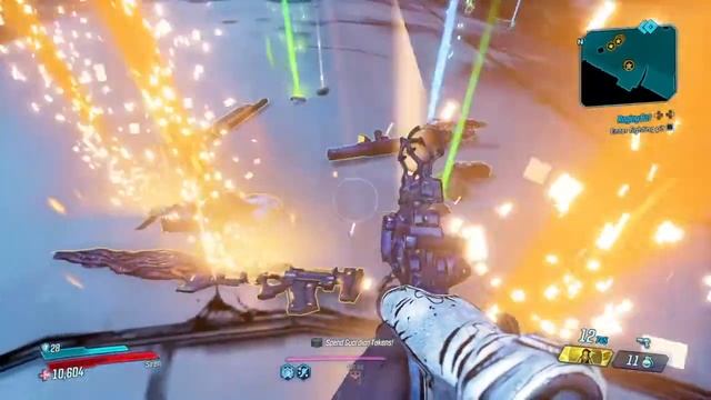 Borderlands 3 Low Shield on Wotan смотреть онлайн