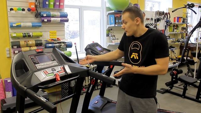 Честный обзор беговой дорожки CardioPower T45