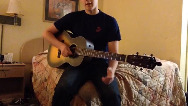 Fender CP-100 Parlor Acoustic Guitar Review