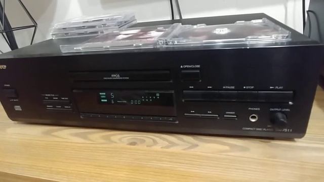 Onkyo DX-7511 смотреть онлайн