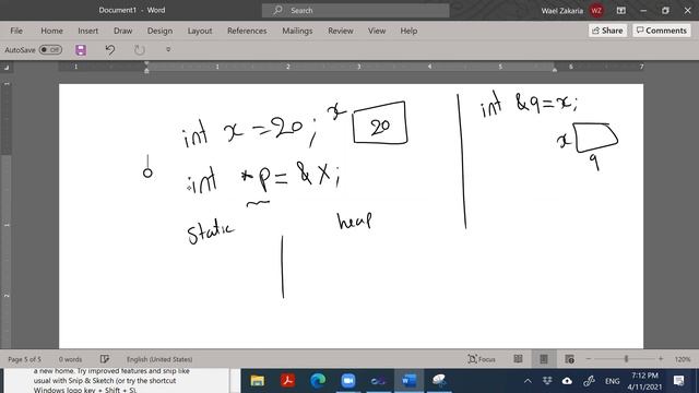 C++ Revision Data structure functions, call by value, call by reference, classes, and pointers смотреть онлайн