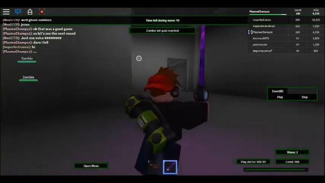 Roblox-Zombie Rush (Episode 1) смотреть онлайн