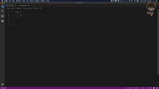 How to add multilanguage to your game with JSON file on Unity Part II/IX - Set up Json file смотреть онлайн