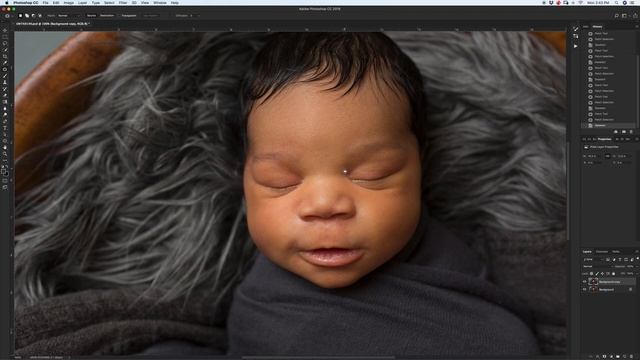 Easy Newborn Retouching Using the Photoshop Patch Tool with Kristina McCaleb смотреть онлайн