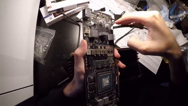 Raijintek Morpheus II on Nvidia GTX1070 mod смотреть онлайн