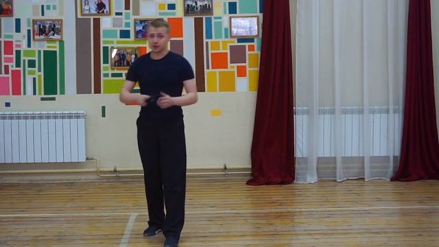 Дом Культуры в жилом массиве "Вознесенское" Направление : Бальные танцы "Жизнелюб" (урок24) смотреть онлайн