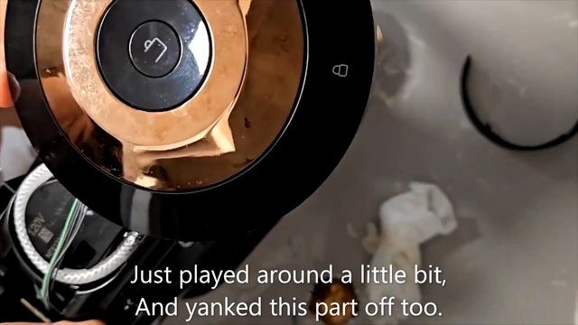 Nespresso Vertuo Next LEAK From The Top. Disassemble And Fix DIY.