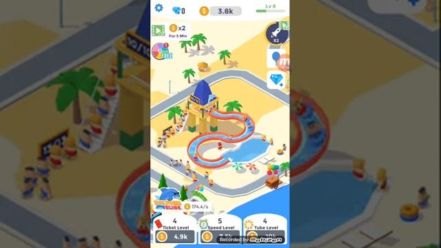 Idle aqua park смотреть онлайн