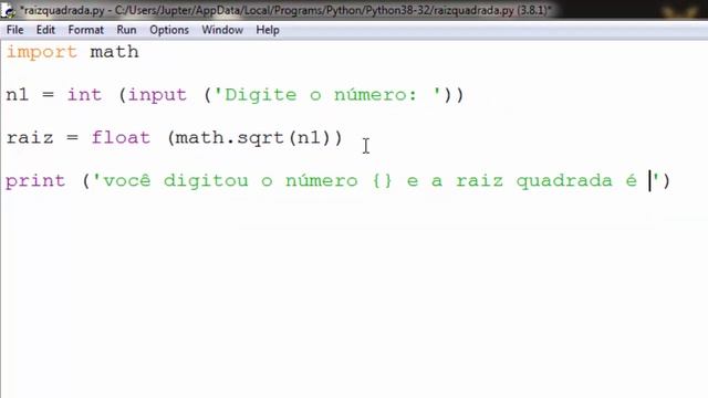 Curso de Python 3 Aula 17 Importando módulos смотреть онлайн