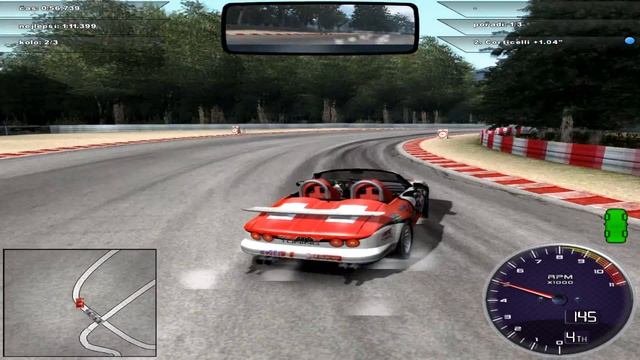 Cross Racing Championship (CRC) 2005 - gameplay (17.2.2015) смотреть онлайн