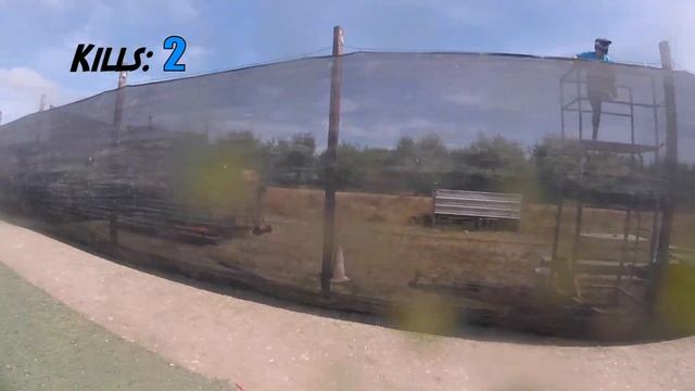 Paintball tryouts for team Xsv at Extreme Paintball Park смотреть онлайн
