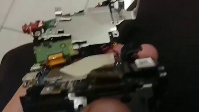 Замена объектива на Sony As300 и частичная разборка