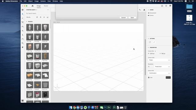 Create 3D mockups using Adobe Photoshop and Dimension смотреть онлайн