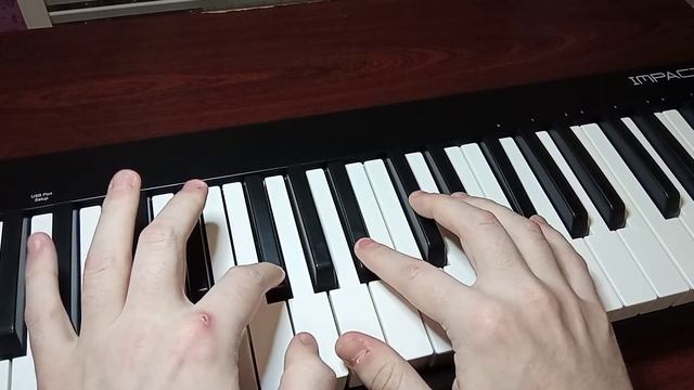 Лёгкое,обучение на пианино ?,для новичков, Собачий вальс :) Nektar GX 61 смотреть онлайн