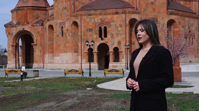 "Когда говорю, что Тебе свою жизнь доверяю..." /Татев Азизян / автор: Маргарита Коломийцева смотреть онлайн