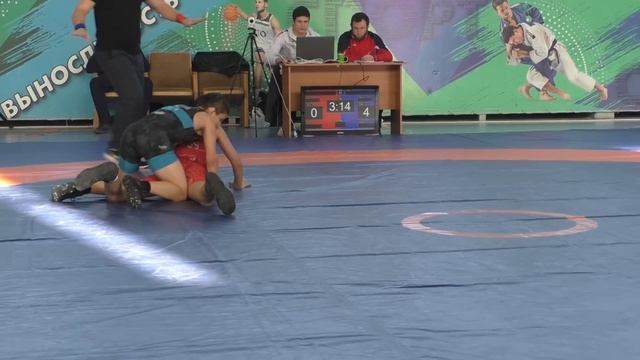 Mansur Khamidov - Magomedrasul Magomedov. Freestyle wrestling of Russia! смотреть онлайн