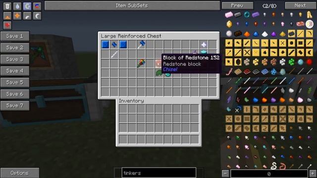 Minecraft ( Tinkers Construct) Best Tinker Tools смотреть онлайн