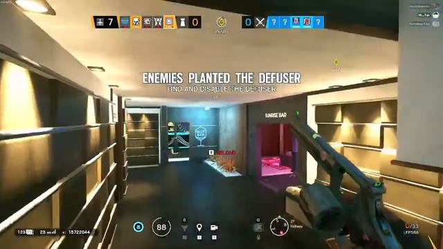 CARA MAIN RAINBOW SIX SIEGE 2021 смотреть онлайн