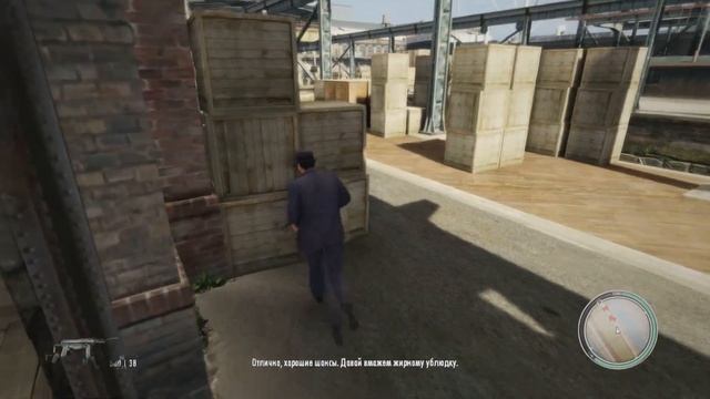 Mafia 2 Прохождение - Глава 14 [Лестница в небо] 1/2 смотреть онлайн