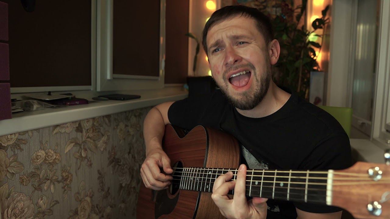 Красный конь - красивая песня про детство / Валентин Дьяков / Земляне / под гитару смотреть онлайн