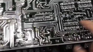 Усилитель ACV lx 4.100 снова ремонт