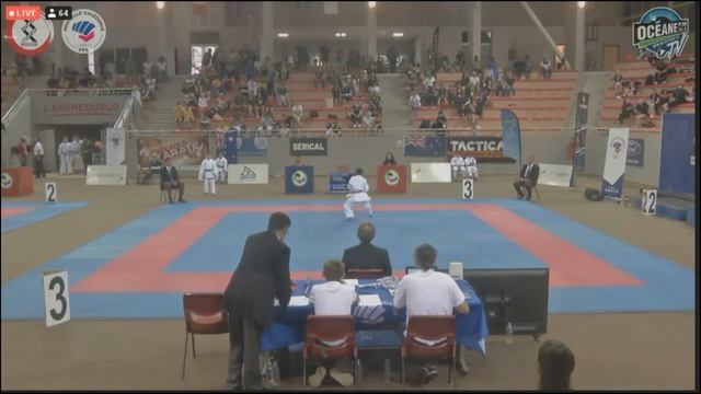 2022 Oceania Karate, Kata 10 - 11 years old Round 1 смотреть онлайн