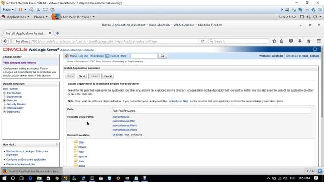 How to configure data source in weblogic server 11g смотреть онлайн