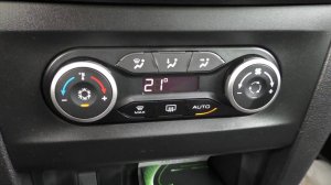 Климатическая установка в XRAY (классно греет и быстро остужает)