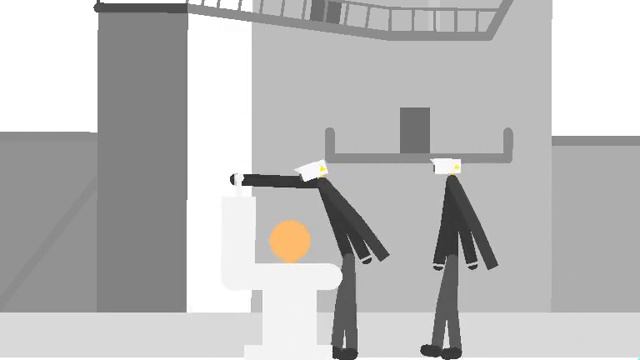 skibidi toilet vs cameraman #skibiditoilet #skibidi #cameraman #stick nodes смотреть онлайн