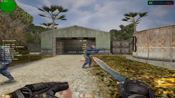 Прохождение Counter-strike: Condition Zero [8] - Expert [60 fps]