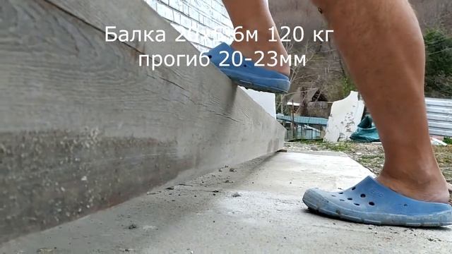 Двутавровая балка на досках (без ОСБ и без пазов) смотреть онлайн