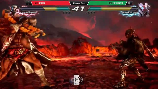 Bii Event Game - Tekken 7 Tournament - TOP 8 смотреть онлайн