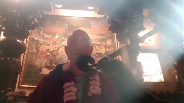 Шримад Бхагаватам 1.3.11 Махатма дас смотреть онлайн