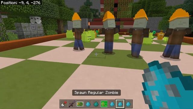 Minecraft: Plants vs. Zombies The Lost City смотреть онлайн