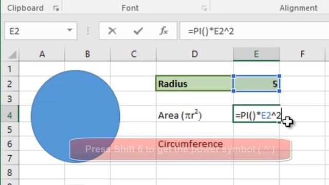 How To Use The PI Formula In Excel (With Examples) смотреть онлайн