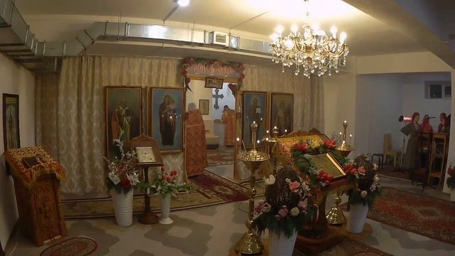 ПАСХАЛЬНОЕ БОГОСЛУЖЕНИЕ смотреть онлайн