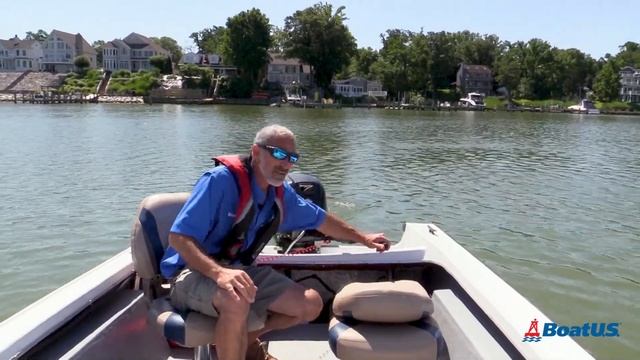 How To Drive A Tiller Steer Outboard Boat/Dinghy LIKE A PRO! | BoatUS смотреть онлайн