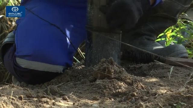 винтовые сваи для забора.mp4 смотреть онлайн