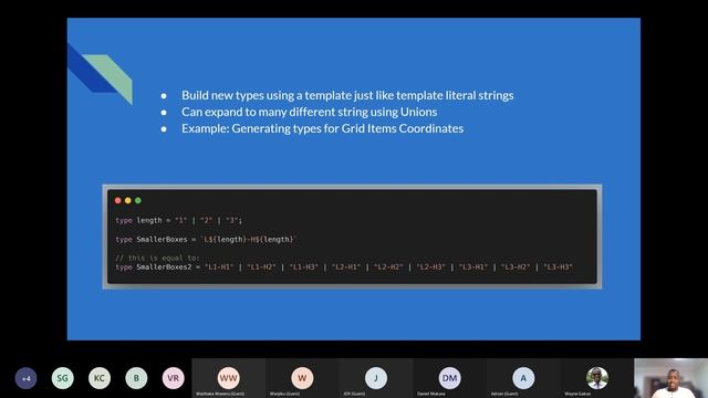 Angular Kenya Busy Typescript Developer's Guide to the Typescript Type System смотреть онлайн