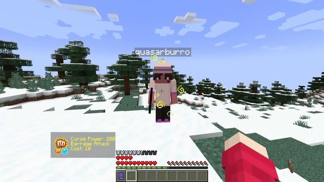 NOVAS EXPANSÕES DE DOMÍNIO! Atualização Jujutsu Kaisen Minecraft смотреть онлайн