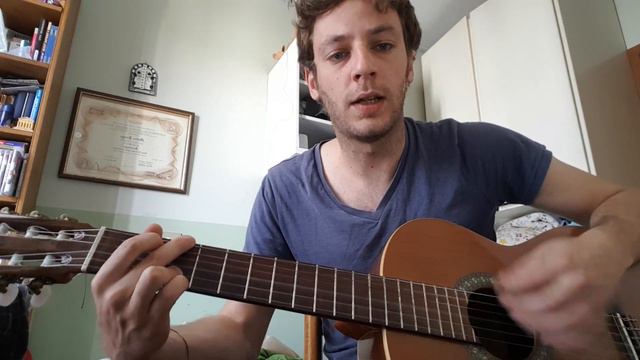 Coma Cose Granata Chitarra (COVER) смотреть онлайн