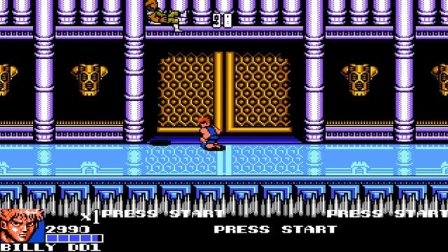 Double Dragon 2 Infinity - Test Remake - Wu In Sik - Raymond The Five Emperors - 8 Bits смотреть онлайн